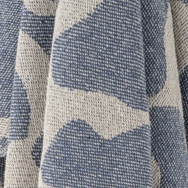 Plaid chic coton recycle Bloomingville Salobre