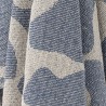 Plaid chic coton recycle Bloomingville Salobre