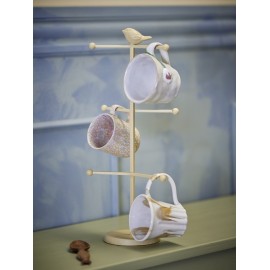 Porte tasses mugs a poser metal Bloomingville Dean