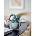 Mugs gres peint main depareilles Bloomingville Carim set de 3