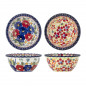 Bols peint motif floral Bloomingville FLORIST set de 2