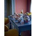 Bols peint motif floral multicolore Bloomingville Florist set de 2