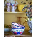 Bols peint motif floral multicolore Bloomingville Florist set de 2