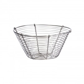 Corbeille metal filaire Madam Stoltz