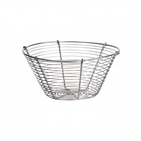 Corbeille metal filaire Madam Stoltz
