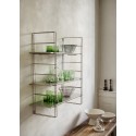 Corbeille a fruits metal filaire laiton Madam Stoltz