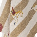 Plaid petits chevaux carrousel Bloomingville Merry go round
