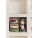 Tasse a cafe mugs gres depareilles HK living Serendipity set de 4