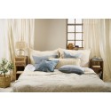Housse de coussin lin carre IB Laursen