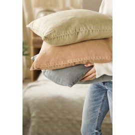 Housses de coussin carre lin IB Laursen