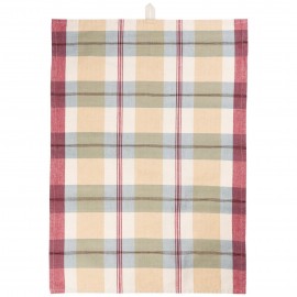 Torchon carreaux qualite coton IB Laursen