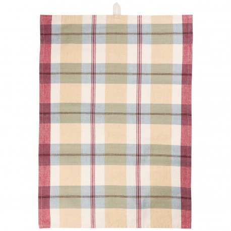 Torchon carreaux qualite coton IB Laursen