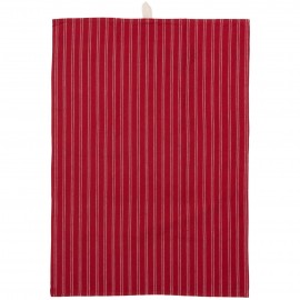 Torchon cuisine rouge coton qualite IB Laursen Kaja