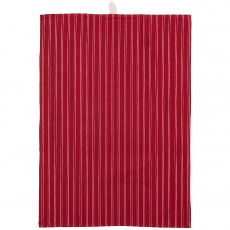 Torchon cuisine rouge coton qualite IB Laursen Kaja