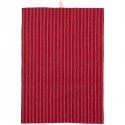 Torchon cuisine rouge coton qualite IB Laursen Kaja