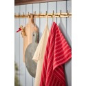 Torchon cuisine rouge coton qualite IB Laursen Kaja