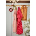 Torchon cuisine rouge coton qualite IB Laursen Kaja