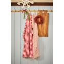 Torchon cuisine rouge coton qualite IB Laursen Kaja