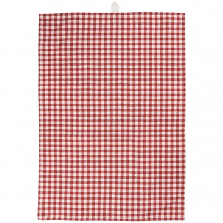Torchon cuisine petits carreaux coton qualite IB Laursen