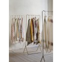 Portant a vetements metal laiton Madam Stoltz