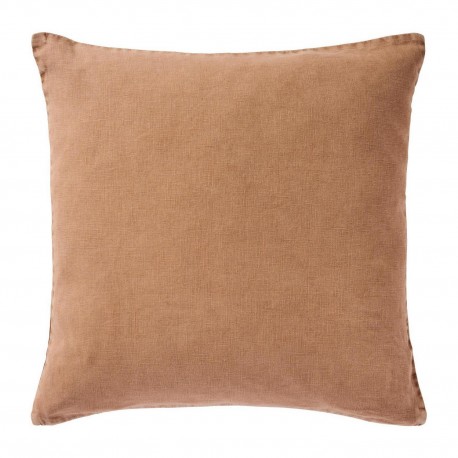 Housse de coussin lin carre uni IB Laursen
