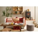 Housse de coussin lin carre uni IB Laursen