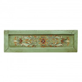 Plateau cuisine panneau decoratif bois peint Madam Stoltz