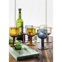 Plateau panneau decoratif bois peint main Madam Stoltz