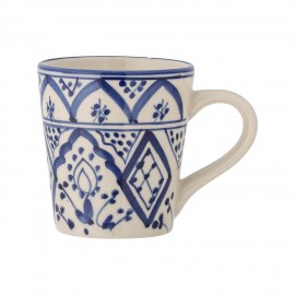Tasse a cafe gres peint mediterraneen Bloomingville Karlie