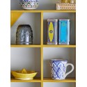 Tasse a cafe gres peint mediterraneen Bloomingville Karlie