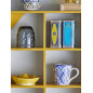 Tasse a cafe gres peint mediterraneen Bloomingville Karlie
