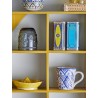 Tasse a cafe gres peint mediterraneen Bloomingville Karlie