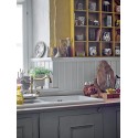 Tasse a cafe gres peint mediterraneen Bloomingville Karlie
