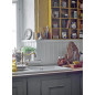 Tasse a cafe gres peint mediterraneen Bloomingville Karlie
