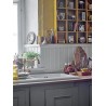 Tasse a cafe gres peint mediterraneen Bloomingville Karlie