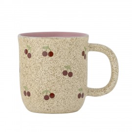 Tasse enfants gres cerises Bloomingville Cherry