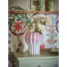 Vase gres rose Bloomingville Kyla
