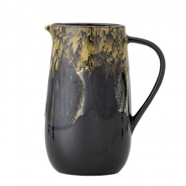 Vase gres rustique artisanal Bloomingville Wyatt