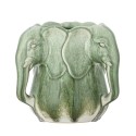 Petit vase elephants gres Bloomingville Pontus