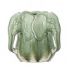 Petit vase elephants gres Bloomingville Pontus