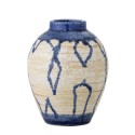 Vase gres bleu Bloomingville Avon