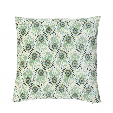 Grand coussin decoratif reversible Bloomingville Adia