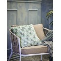Grand coussin decoratif reversible Bloomingville Adia