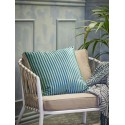 Grand coussin decoratif reversible Bloomingville Adia