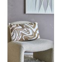 Coussin canape decoratif coton tisse Bloomingville Aba