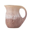 Pichet artisanal gres rose Bloomingville Darlene