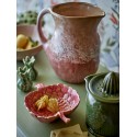Pichet artisanal gres rose Bloomingville Darlene