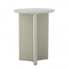 Table basse d appoint chic bois Bloomingville Edith