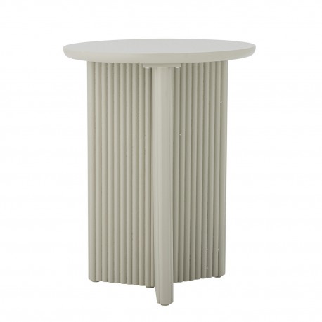 Table basse d appoint chic bois Bloomingville Edith