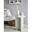 Table basse d appoint chic bois Bloomingville Edith